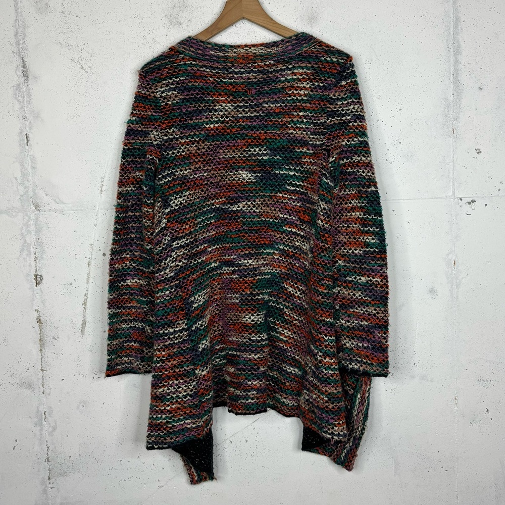 Boston Proper Asymmetrical Multi Color Tweed Card… - image 7